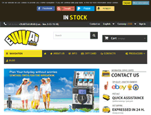 Tablet Screenshot of evvvai.com